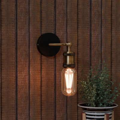 Amento Armed Sconce