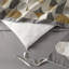 Literie luxueuse en jacquard de style Mid-Century pour une détente toutes saisons