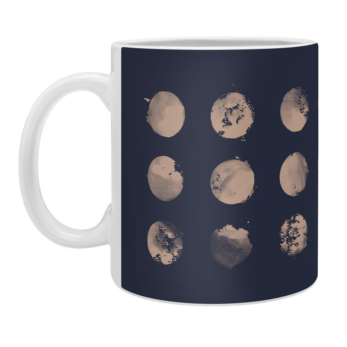 Grande tasse à café florent bodart douze lunes