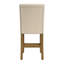 Tabouret de comptoir 24 po avec têtes de clou Arlene-95973171