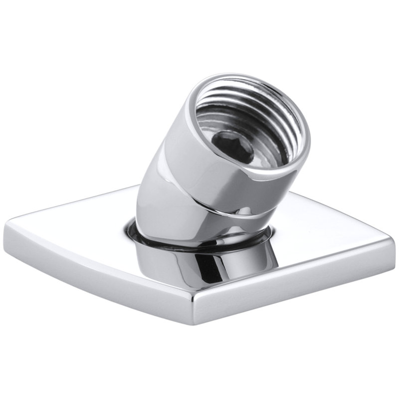 Loure Deck-Mount Handshower Holder, Chrome poli