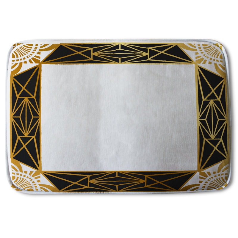 Meryl Non-Slip Bath Rug