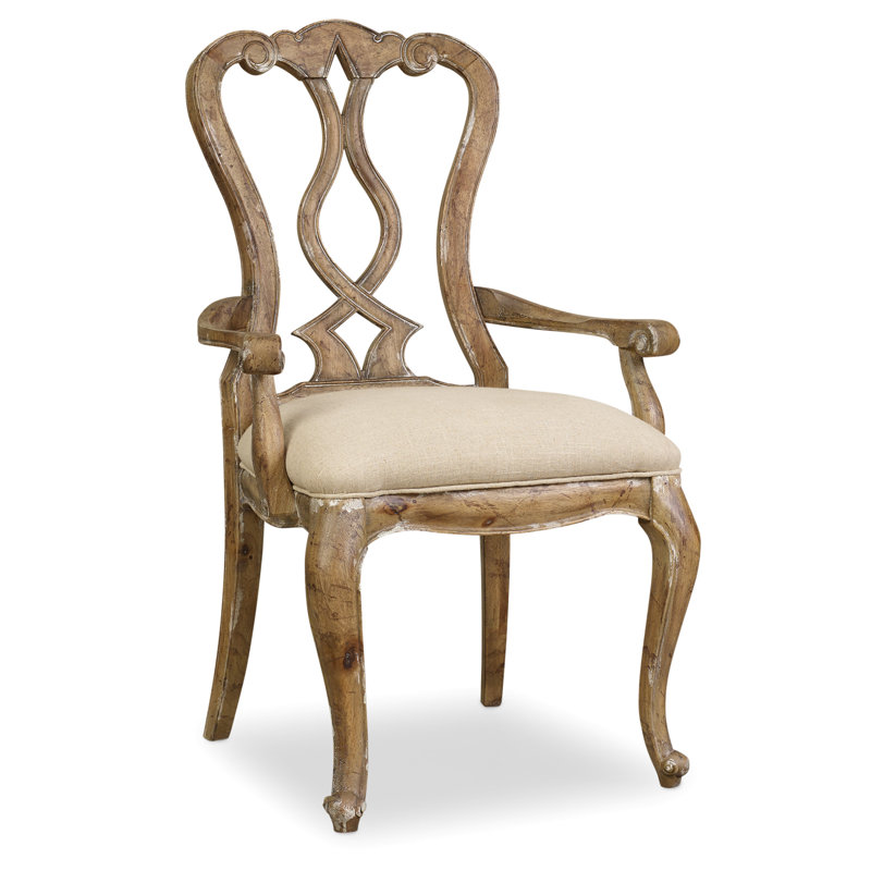 Chatelet Splatback Arm Chair, Caramel Froth