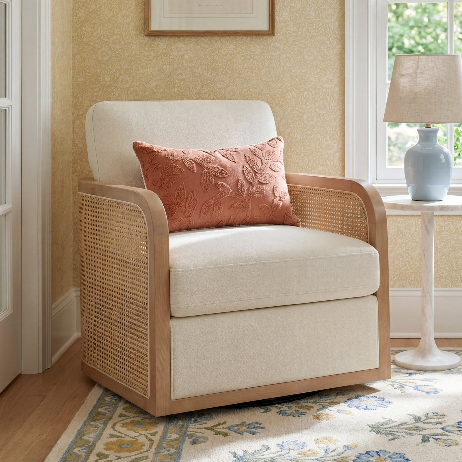 Juliette Swivel Armchair
