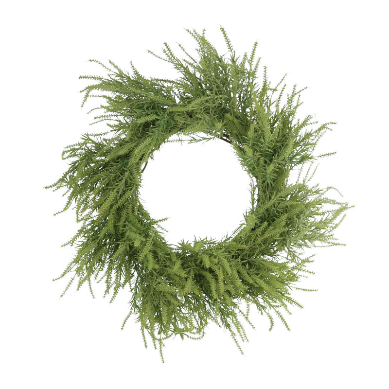 26" Faux Astilbe Wreath