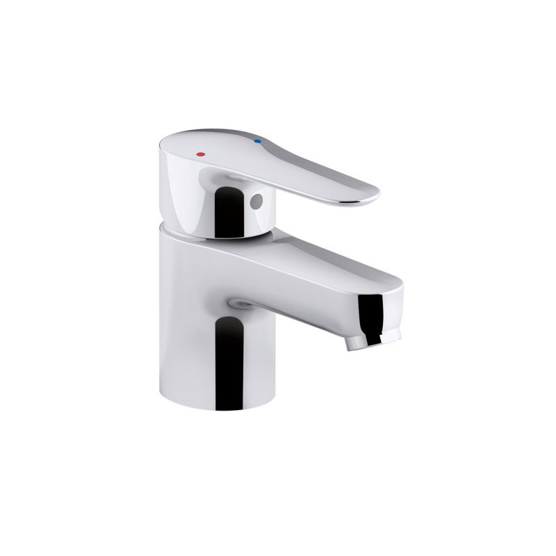 July Single-Handle Commercial Bathroom Sink Faucet without Drain