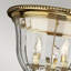 Baddesley Glass Flush Mount