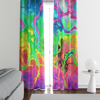 Verniece Room Darkening Curtain Pair