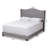 Upholstered Platform Bed-126094872-126094885