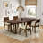 Maple Solid Wood Dining Table-27888427-27888437