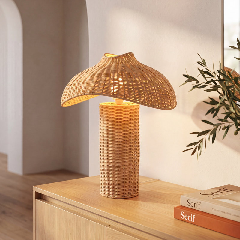 Dickson Wicker/Rattan Novelty Lamp