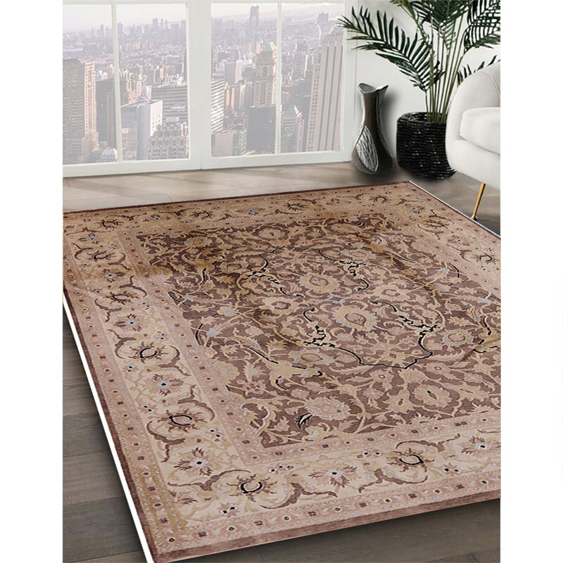Chyann Oriental Indoor Rug, Square 7'