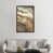 Toile avec cadre en bois brun classique n'est pas disponible