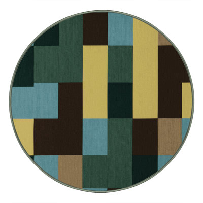 Tapis Cubic Pastures