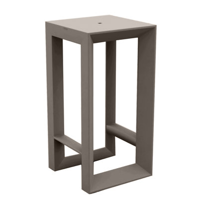 Table de bar en plastique cadre