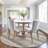 Machine Washable Indoor/Outdoor Xhevrie Beige Rug-1591815312
