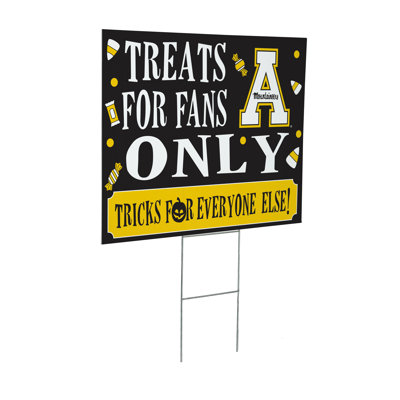University of North Carolina Yard Sign, Halloween Treats for Fans