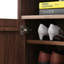 Armoire à chaussures compacte et simple pratique