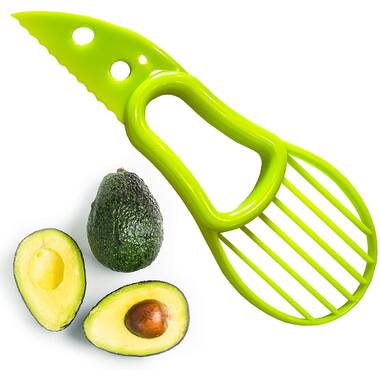 Avocado Cutter Slicer Tool, Fresh Salad Fruits Slicer & Cutter