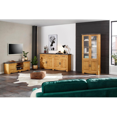 193.8cm Solid Wood Sideboard