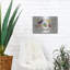 «Garden Goodies 1 Cream» par Laura Marshall, art mural en métal-102872884