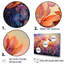 Tulipes coucher de soleil I - décoration murale tulipes-97031215-97031218