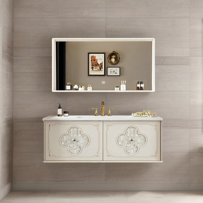 Armoire de salle de bain style français de luxe