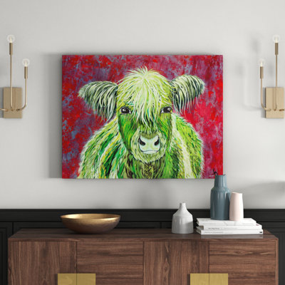 France Gilbert - Wrapped Canvas Painting