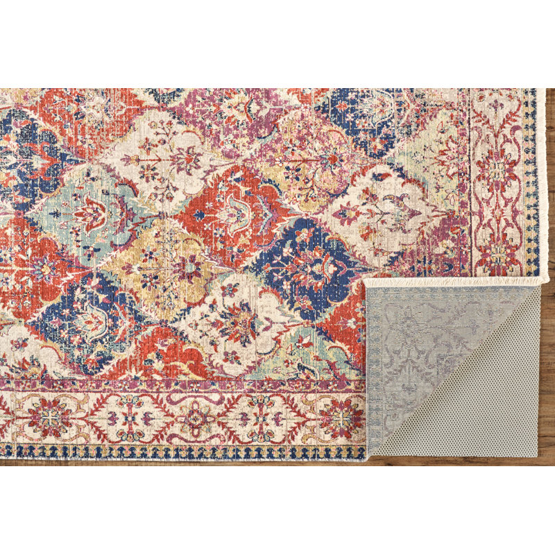 Southwestern Indoor Rug, Rectangle 9'6" x 12'7"