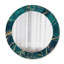 Huldar Glass Flat Wall Mirror