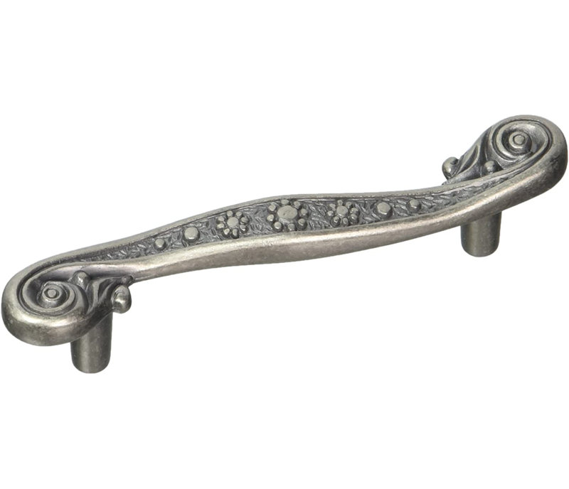 3" Beach Pull Pewter