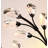 5 - Light Wrought Iron Dimmable Chandelier-836583414