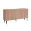 Buffet cannelé 65 po en érable-857090385