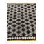 Tapis de couloir noir Oavia