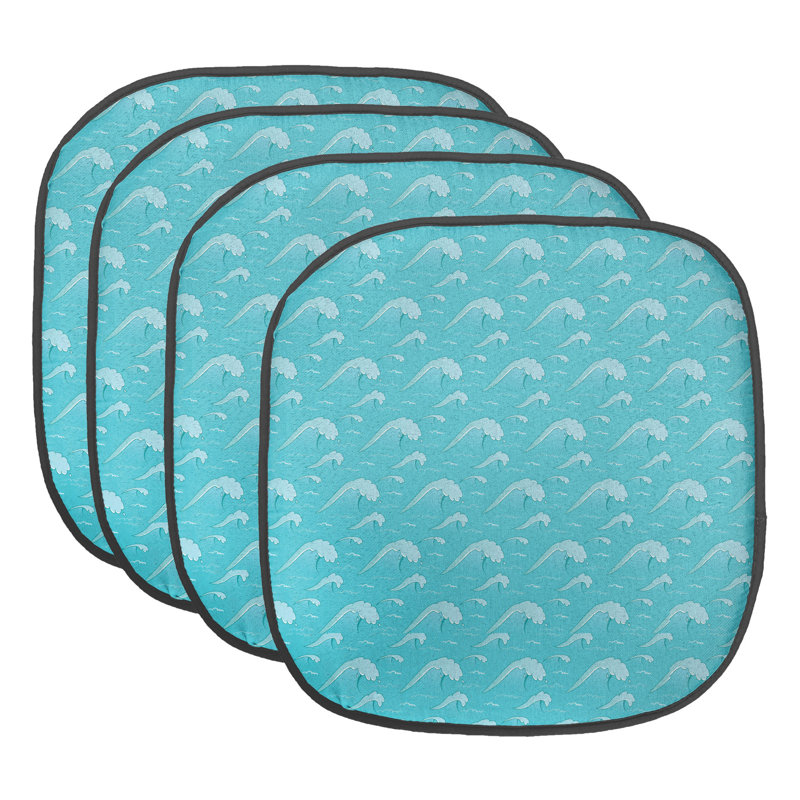Coussin de siège papillon