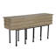 Oliver 60'' W Solid Wood Console Table-1718589414