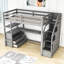 Lit mezzanine pour enfant avec tiroirs Casandra-741102680-741102682