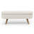 Ottoman Oval Storage Bench, Rubber Wood Legs-835346030-835346035