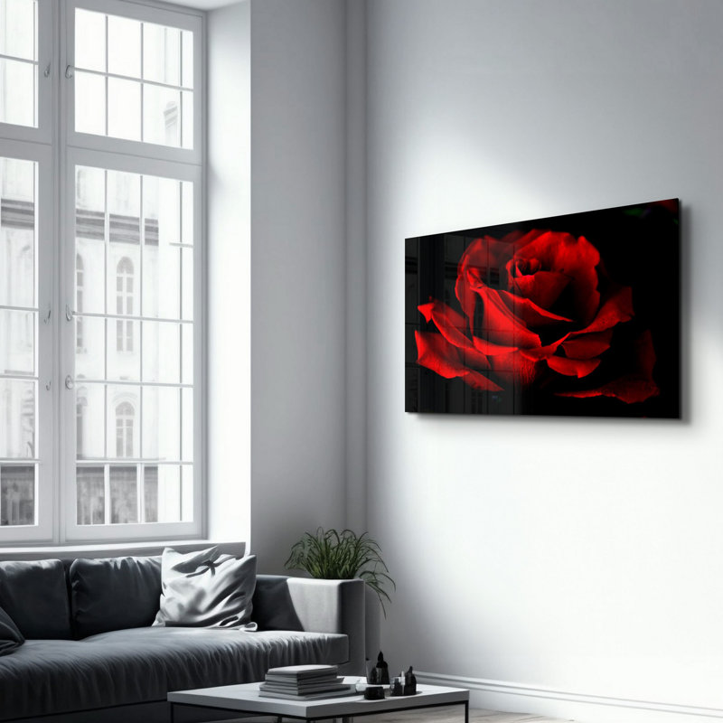 Decorative Tempered Glass Painting