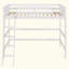 Lit mezzanine en bois avec échelle-1221677423