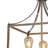 Coan 3 - Light Wood / Sand Nickel Pendant