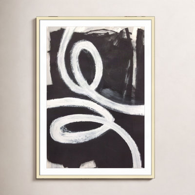Swirly Swirls I Print