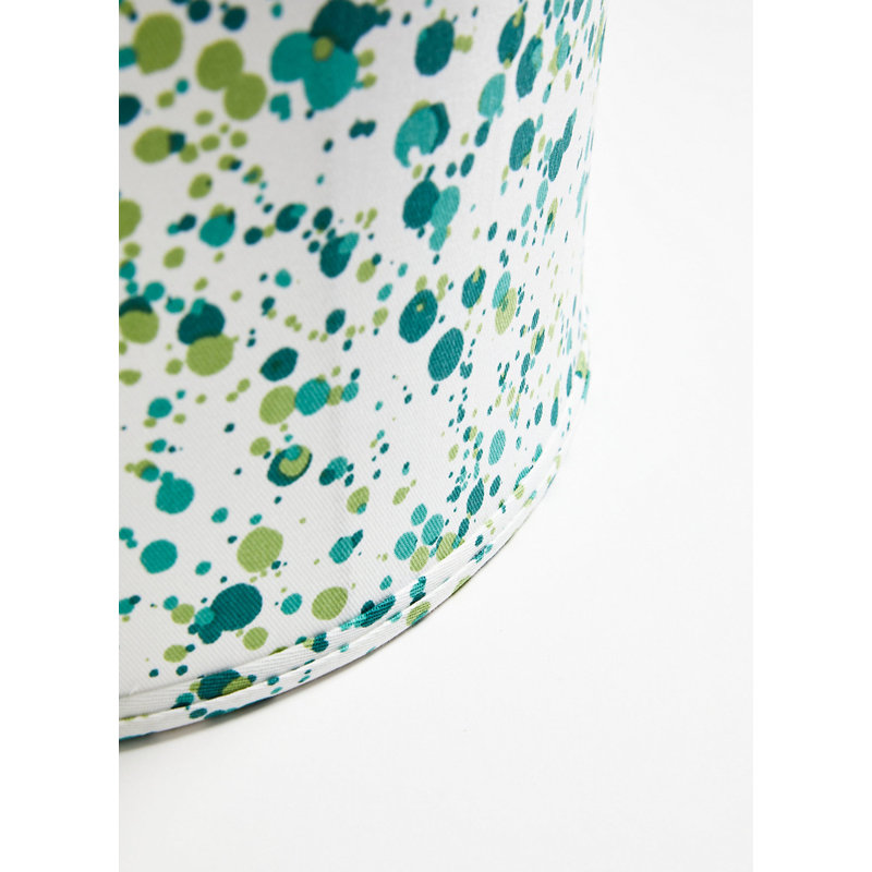 Spatter Drum Lamp Shade