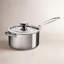 Le Creuset Stainless Steel Saucepan with Lid-12046880