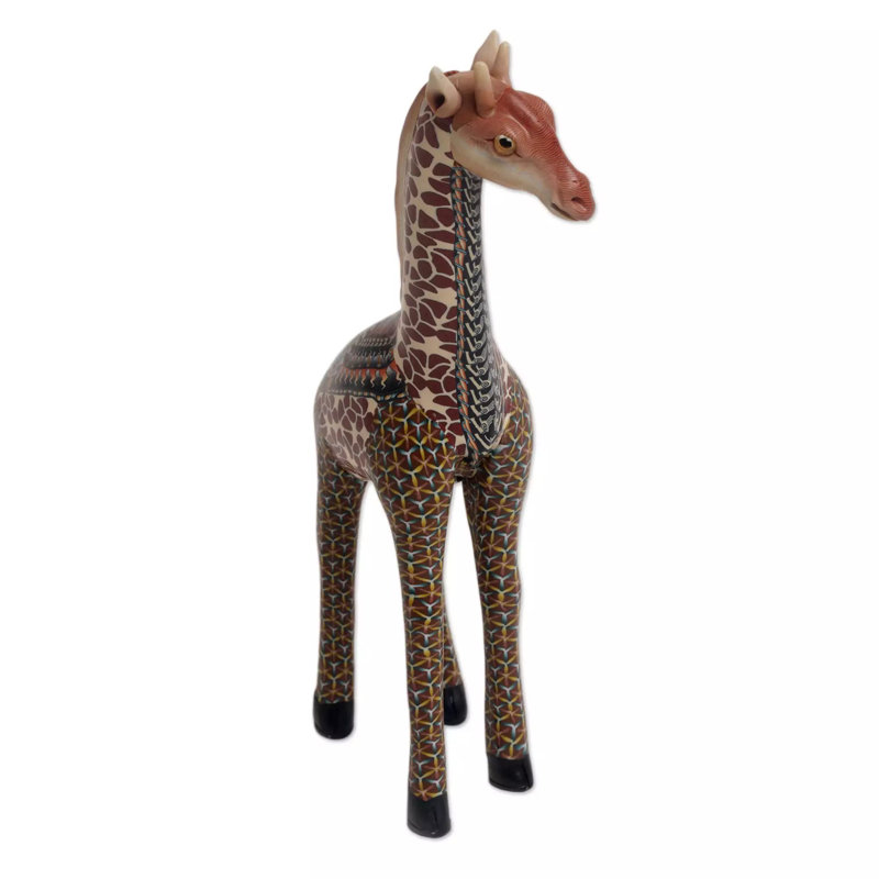 Figurine giraffe vibrant Clairlea
