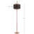 Gorge 60.50'' Copper Traditional Floor Lamp