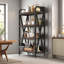 Tablettes de rangement à 4 niveaux 56,30 po Bakers Rack