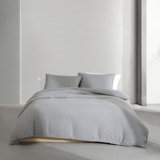 Melange 100% Cotton Standard Duvet Cover Set