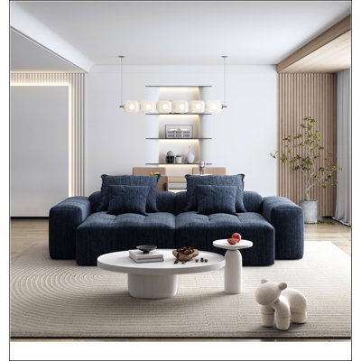 Canapé modulaire surdimensionné Modern