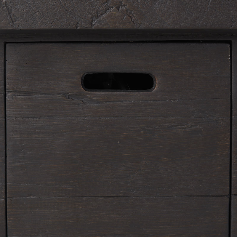 Foyer rectangulaire 45 po - 50 000 BTU (brun)